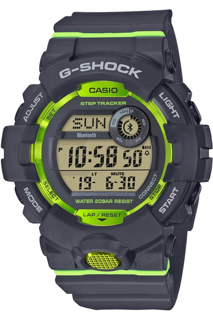 Casio Gbd-800-8dr Gshock Erkek Kol Saati | Gündüz Saat
