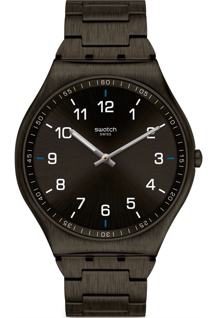 Swatch SS07B100G SKIN SUIT BLACK Kol Saati
