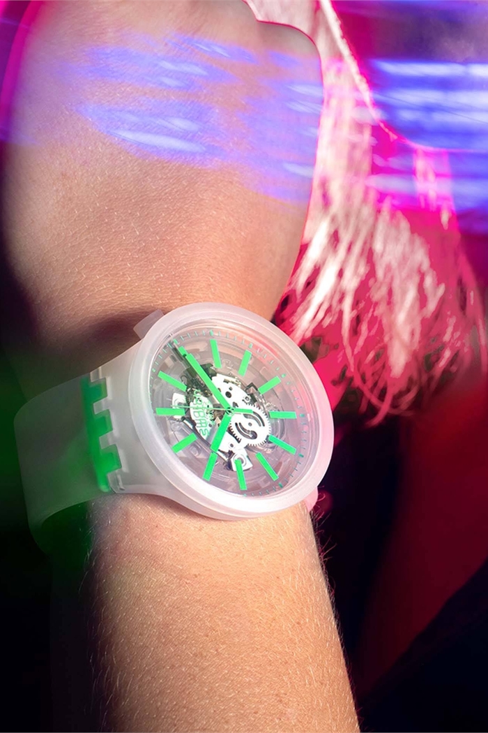 Swatch So27e104 GREENINJELLY BİG BOLD