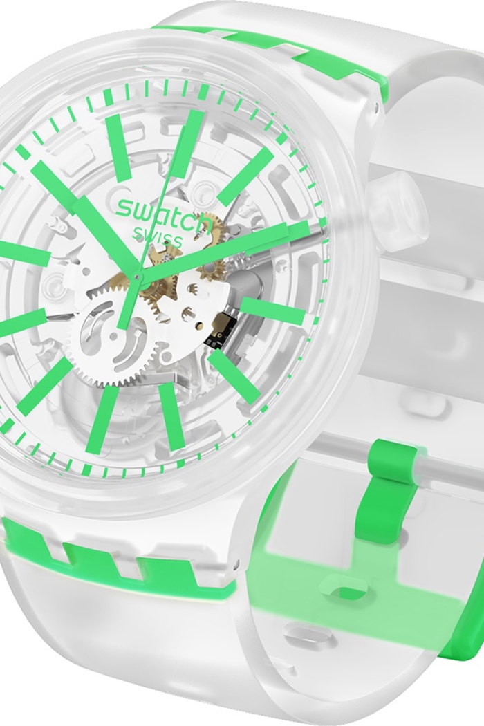 Swatch So27e104 GREENINJELLY BİG BOLD