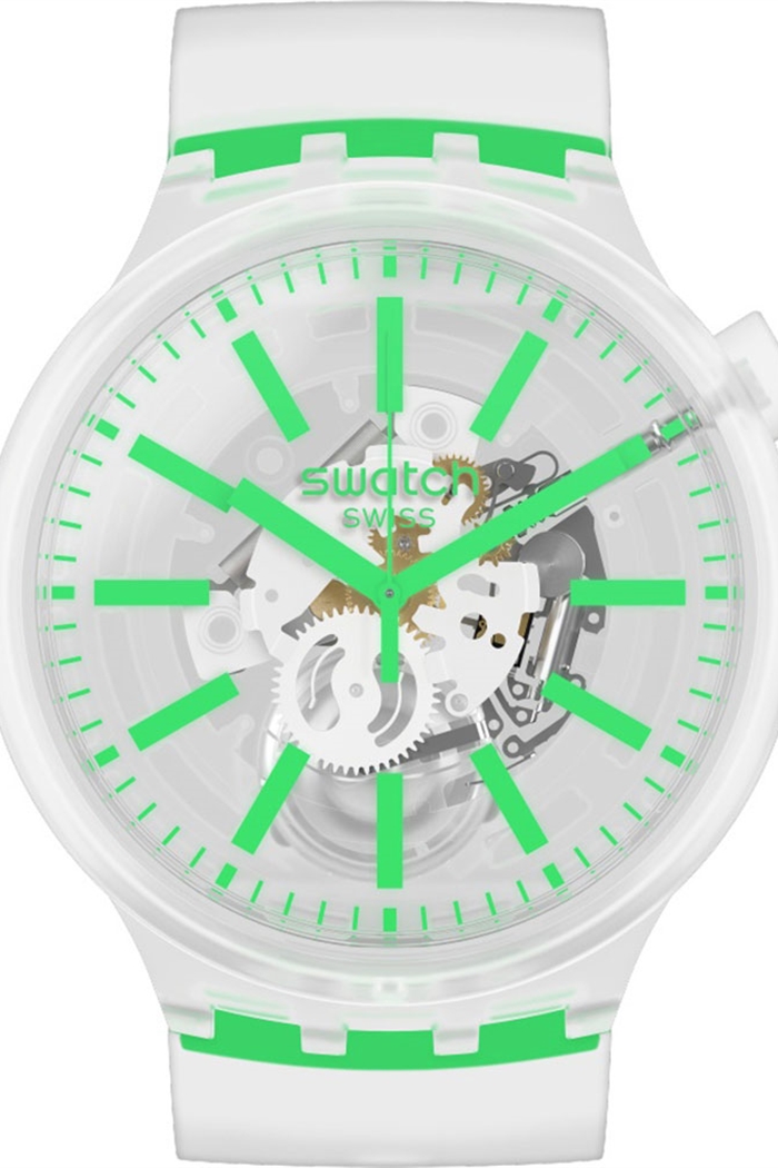 Swatch So27e104 GREENINJELLY BİG BOLD