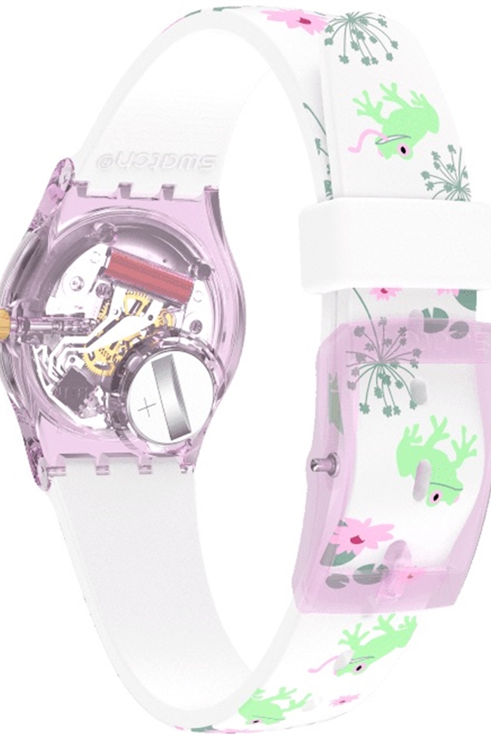 Swatch Lp160 ENCHANTED POND Bayan Kol Saati