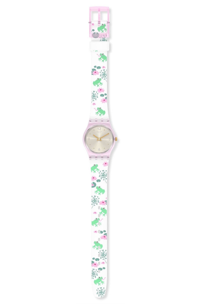 Swatch Lp160 ENCHANTED POND Bayan Kol Saati