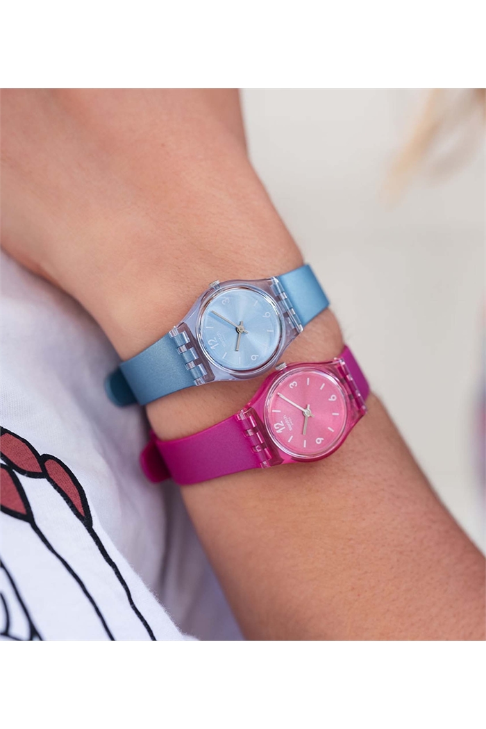Swatch Lp158 FAIRY CHERRY Kol Saati