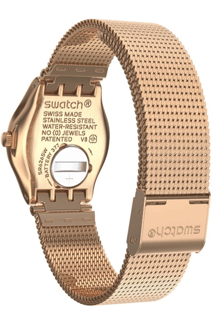 Swatch Ysg166m LUMINESCENT ROSE Bayan Saati | Gündüz Saat