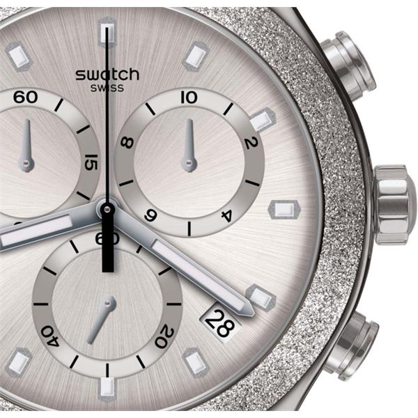 Swatch Yvs472g SILVER EXPLOSION Kol Saati G nd z Saat