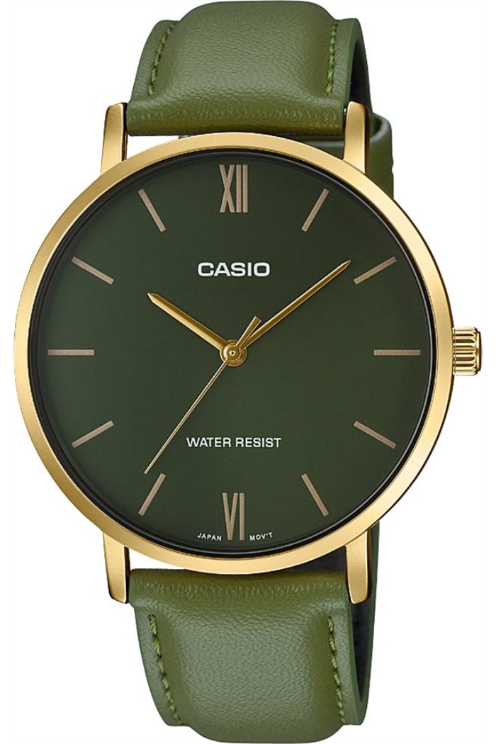 Casio Mtp Vt01gl 3budf Erkek Kol Saati Gunduz Saat