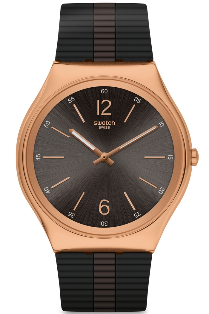 Swatch Ss07g102 Bienne By Night Erkek Saati