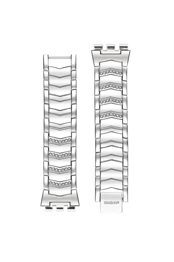 Swatch Taşlı Metal Kordon Asfk248g
