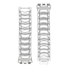 Swatch Taşlı Metal Kordon Asfk248g