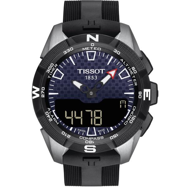 Tissot T touch Expert Solar I T110.420.47.051.01 Gunduz Saat