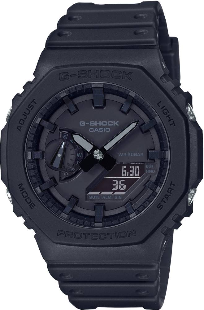 【美品】CASIO G-SHOCK GA-2100 Casio Ga-2100-1a1dr Erkek Kol Saati | Gündüz Saat