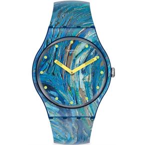 Swatch Suoz335 THE STARRY NIGHT BY VINCENT VAN GOGH