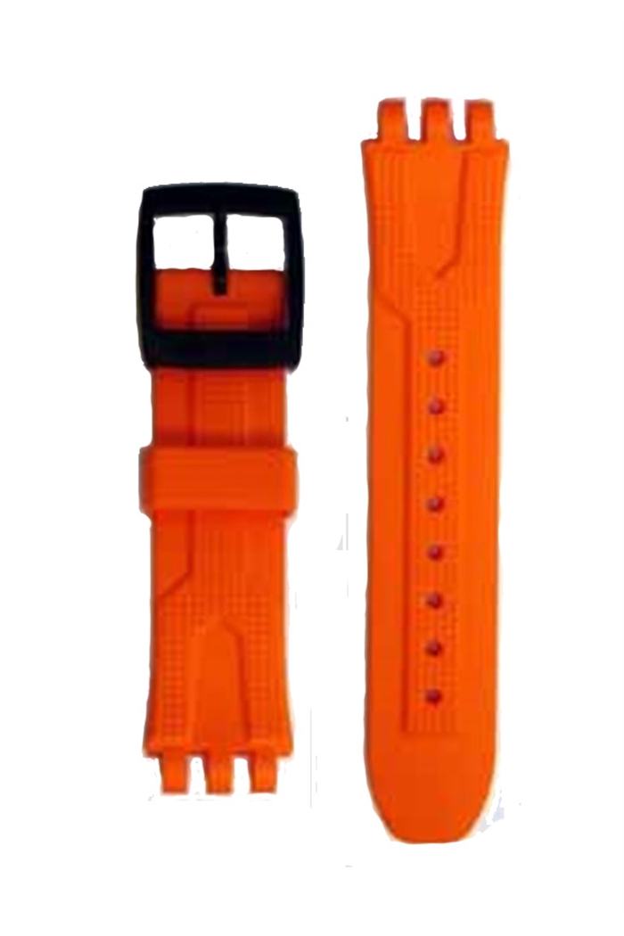 Swatch Asuım400 Silikon Kordon