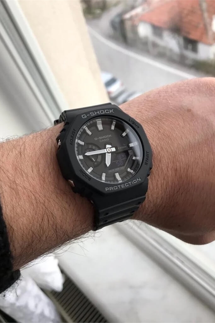 Casio Ga-2100-1adr Gshock Kol Saati