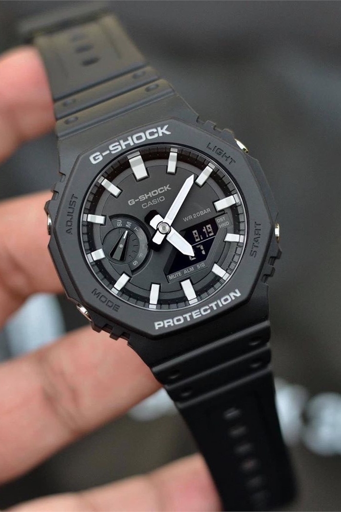 Casio Ga-2100-1adr Gshock Kol Saati