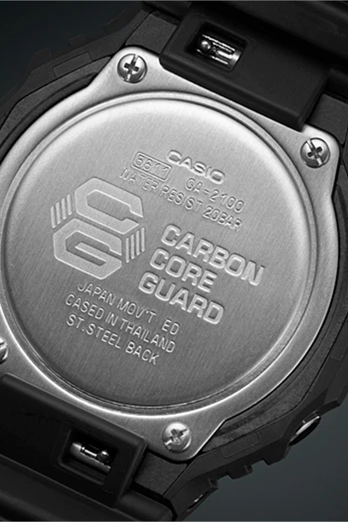 Casio Ga-2100-1adr Gshock Kol Saati