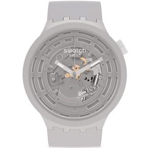 Swatch Sb03m100 C-GREY Big Bold Ceramic