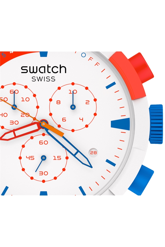 Swatch Sb04z400 Extravehicular Big Bold Nasa Gunduz Saat