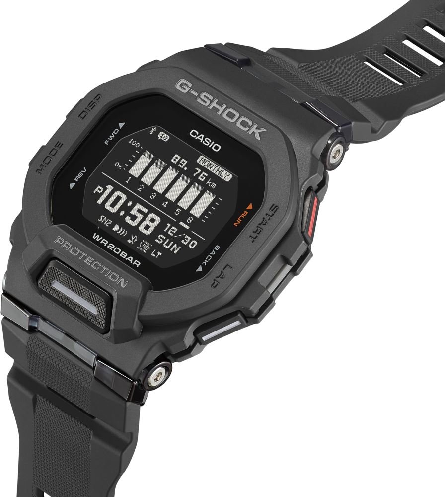Casio Gbd-200-1dr G-Shock Erkek Kol Saati | Gündüz Saat