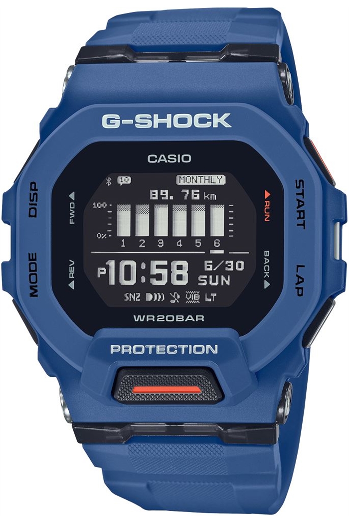 Casio Gbd-200-1dr G-Shock Erkek Kol Saati | Gündüz Saat