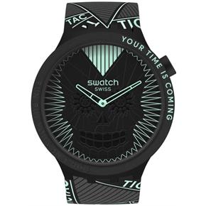Swatch Sb01b129 RUN BUT YOU CAN'T HIDE