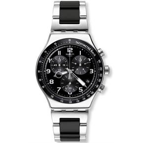 Swatch night flight chronograph best sale