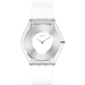 Swatch Ss08k108 MAGI WHITE Bayan Kol Saati