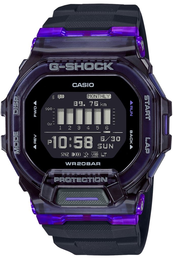 Casio Gbd-200-1dr G-Shock Erkek Kol Saati | Gündüz Saat