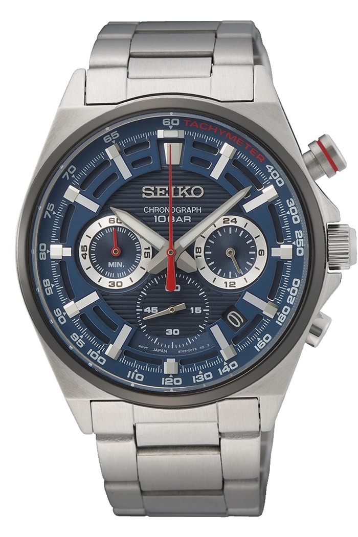 Seiko Ssb407p Chronograph Erkek Kol Saati