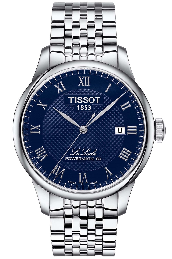 Tissot Le Locle Powermatic 80 T006.407.11.043.00 Otomatik Erkek Kol Saati