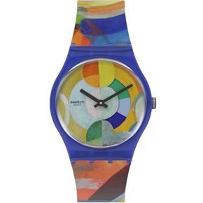 Swatch Gz712 CAROUSEL, BY ROBERT DELAUNAY