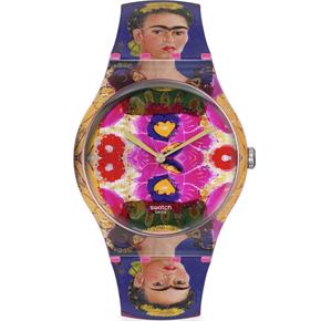 Swatch Suoz341 THE FRAME, BY FRIDA KAHLO