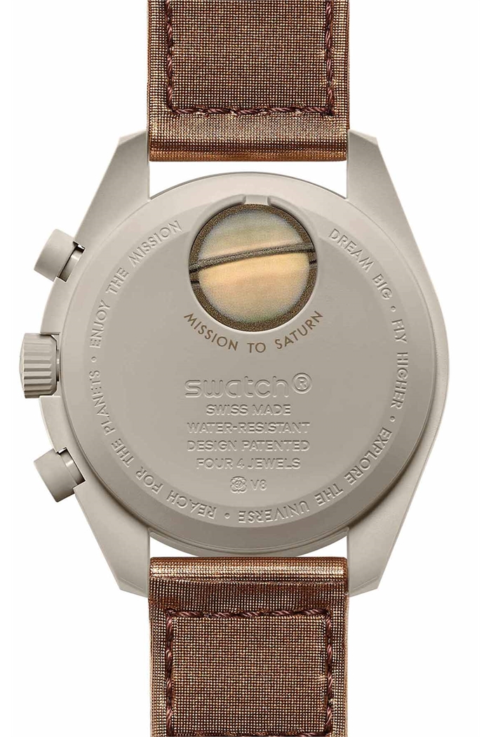Swatch So33t100 MISSION TO SATURN