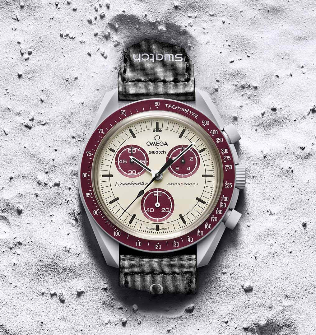 Swatch So33m101 MISSION TO PLUTO | Gündüz Saat