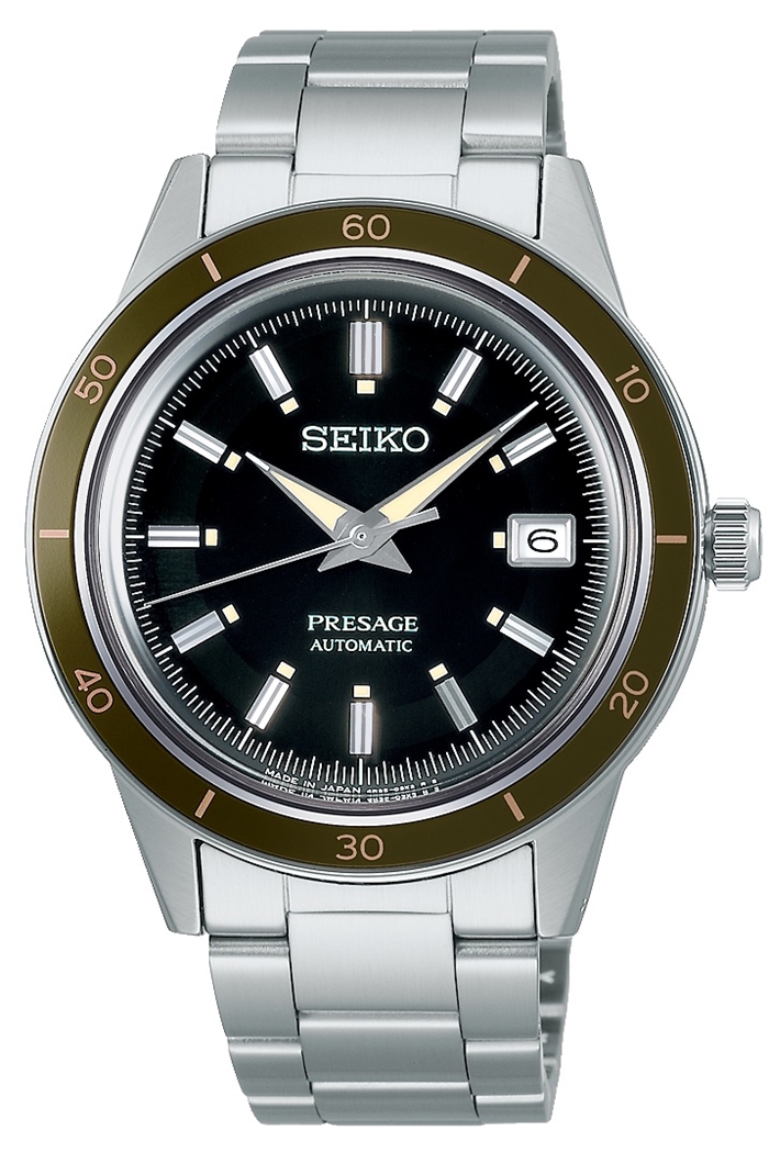 Seiko Presage Srpg07j Sytle60's Otomatik Erkek Kol Saati