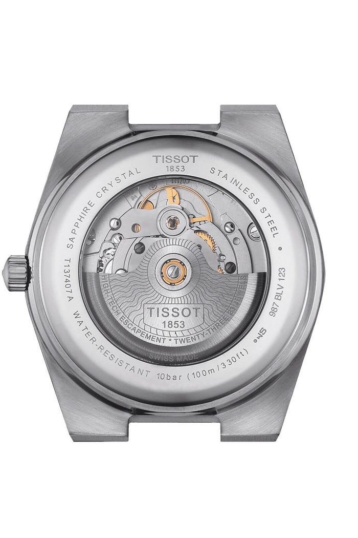 Tissot Powermatic 80 自動巻き時計　T085407A Tissot PRX Powermatic 80 Automatic Black Dial Men's Watch