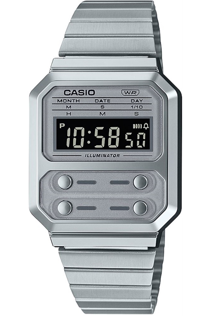 Casio A100we-7bdf Retro Erkek Kol Saati