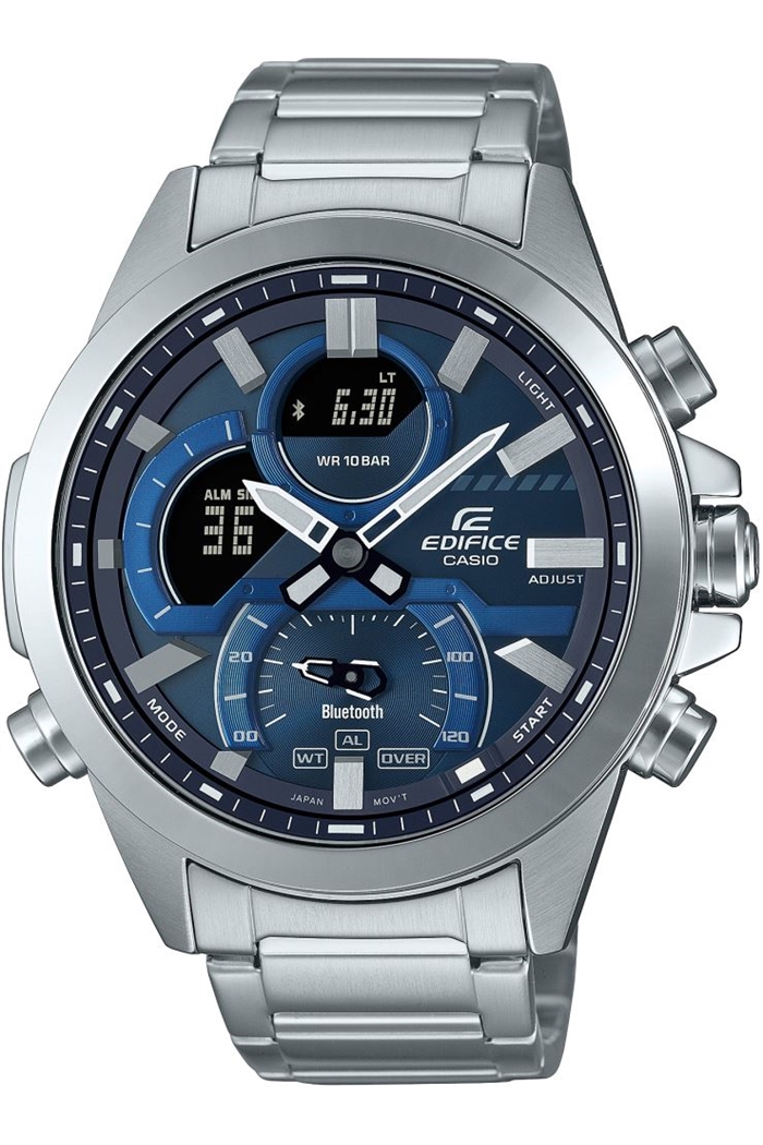 Casio Ecb-30d-2adf Edifce Bluetooht Erkek Saati