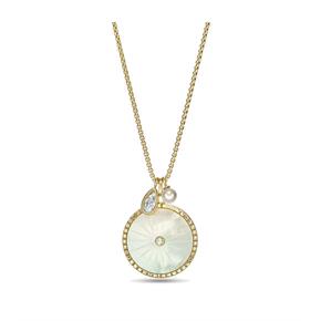 Fossil Jf04069-710 Kadın Kolye
