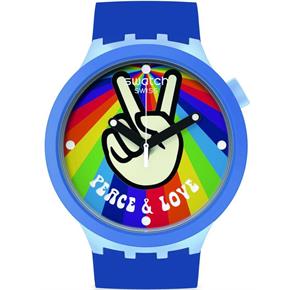 Swatch Sb03n105 PEACE HAND LOVE