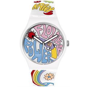 Swatch So32w107 POWER OF PEACE