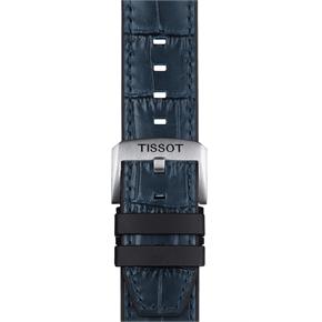 Tissot Orijinal Mavi Deri/Kauçuk Kayış (22 mm) T852.046.765