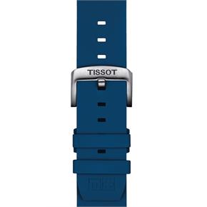 Tissot Orijinal Mavi Silikon Kayış (22 mm) T852.047.175