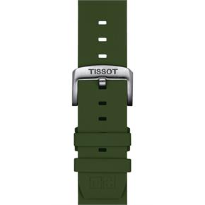 Tissot Orijinal Yeşil Silikon Kayış (22 mm) T852.047.177