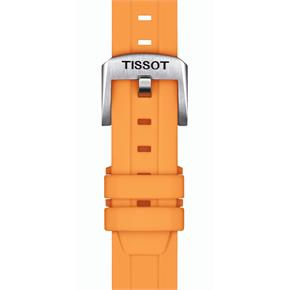 Tissot Orijinal Turuncu Silikon Kayış (19 mm) T852.047.452