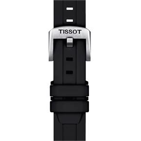 Tissot Orijinal Siyah Silikon Kayış (22 mm) T852.047.455