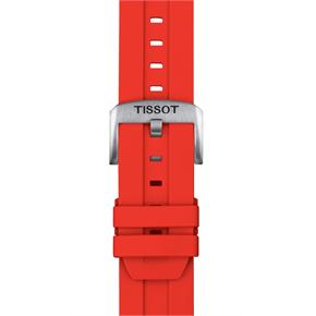 Tissot Orijinal Kırmızı Silikon Kayış (22 mm) T852.047.920