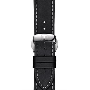 Tissot Orijinal Siyah Deri Kayış (21 mm)  T852.044.599
