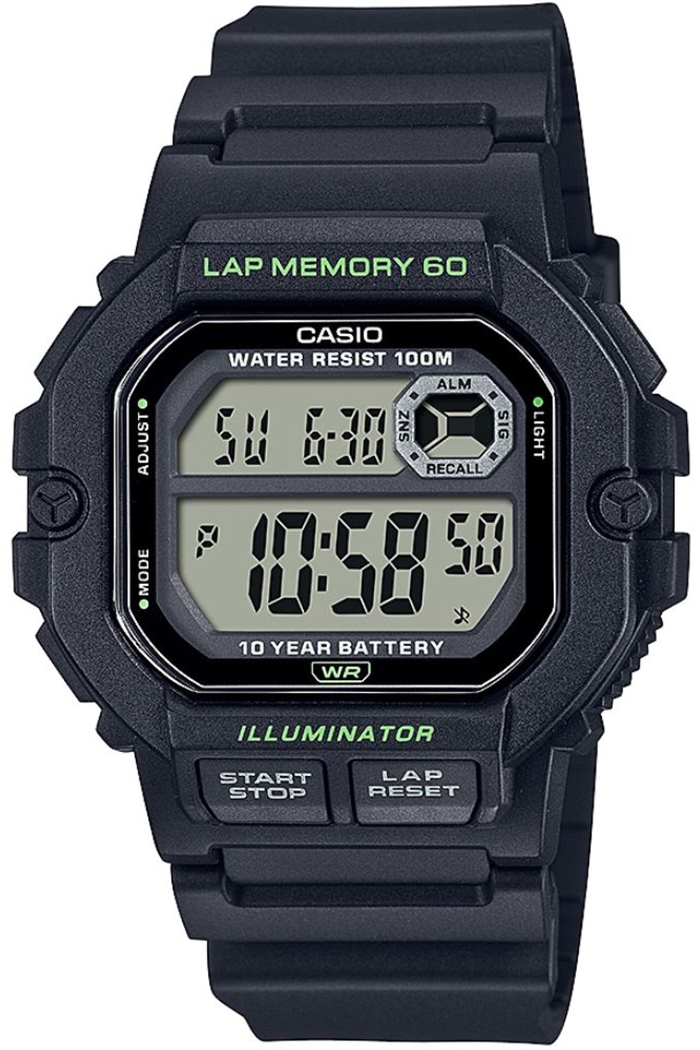 Casio Ws-1400h-1avdf Erkek Kol Saati